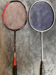 バドミントンラケット ボルトリック80 eチューン2本セット3U G5 - メルカリ