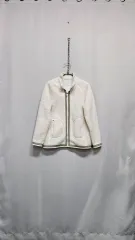 アシックス ボアジップアップアウター