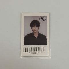 NCT DREAM KMS 中華ヨントン 2.0 DREAM SCAPE チェキ トレカ チソン