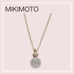 値下げ中☆MIKIMOTO パールペンダント ネックレス PP-20495K - メルカリ