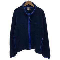 レディース】L.L.Bean フリースジャケット 裏起毛 青 XL - メルカリ