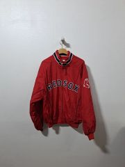 Majestic MLB Red Sox ナイロンジャケット 2XL - メルカリ