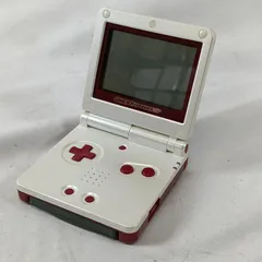 動作品　ゲームボーイアドバンスSP ファミコンカラー　GBA SP 本体 任天堂