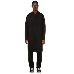 oversized Jilly 0 ブラック Jacket Laradi ROW moma　THE leather Mytheresa | Row The - black in jacket bomber ジャケット・アウター