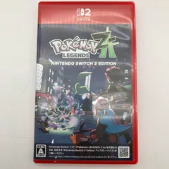 【中古美品】 Pokemon LEGENDS Z-A -Switch2 [CERO区分_A / 全年齢対象商品] 【260501-sy-02-otoh】
