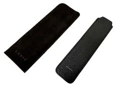 【中古】AKRIS アクリス 小物 ペンケース レザー ブラック ユニセックス＿S26＿セルモアから出品＿s-1014-r26