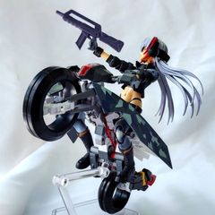 30MFリーベルランサー 30MSチェイサーコスチューム 完成品 スタンド付