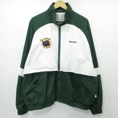 【三重本店】 中古 Perushu | ペルーシュ ジャケット PE033016BW グリーン×ホワイト サイズ：L 【95】のサムネイル