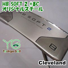 Clevelandクリーブランド パター HB SOFT 2 11C 34インチ - メルカリ