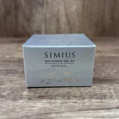 【未開封】シミウス 薬用ホワイトニングジェルEX ノーマル ６０gのサムネイル