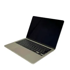 【充放電回数15回】Apple MacBook Air (M2, 2022) MLY13J/A ノートPC M2 8C CPU 8GB SSD 256GB 8C GPU Sequoia 中古 美品 T11148631