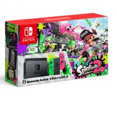 <MP>【新品未開封】 Nintendo Switch スプラトゥーン2セット 【数量限定購入特典】イカすスタートガイド