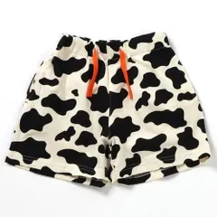 《新品》F.O.KIDS ハーフパンツ 4分丈 110㎝ 120㎝ キナリ 子供服 半ズボン 夏 R322025