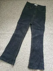 (新品) ブーツカット デニム パンツ ズボン