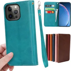 2P25  iPhone 14 pro ケース 手帳型 PUレザー