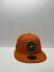 ニューエラ シアトルマリナーズ 30thアニバーサリー 59fifty フィッティドキャップ ブラウンカラー