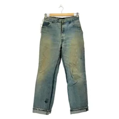 セブンバイセブン SEVEN BY SEVEN REWORK DENIM TROUSERS ボタンフライ デニムパンツ メンズ  Sのサムネイル