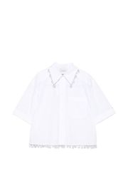 jonnlynx / ribbon tulle shirts - メルカリ