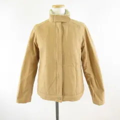 イーストボーイ EAST BOY 中綿ジャケット ブルゾン 長袖 ボア ベージュ 9 *T579のサムネイル