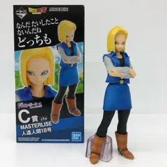 2026年最新】一番くじ ドラゴンボール c賞 18号の人気アイテム - メルカリ