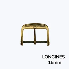 中古 時計バンド尾錠 LONGINES ロンジン 純正 16mmのサムネイル