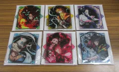 鬼滅の刃 全集中展 アクリルマスコット 6種 コンプリート 未開封品