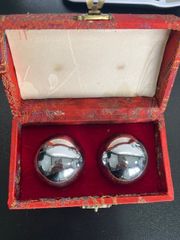 健身球 ニヒル玉 伝統工芸品 中国 骨董品 - メルカリ
