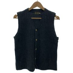 70s-80s ヴィンテージ PURITAN 変わり編み 前開きニットベスト M | Mercari