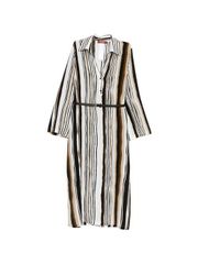 S Max Mara 半袖 ボイル シルクAラインマキシ丈ワンピース 美品 - メルカリ