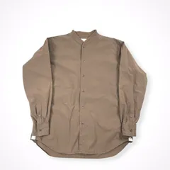 RAINMAKER / SHAWL COLLAR SHIRT 参考定価：32,000+tax SIZE:L程度のサムネイル