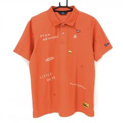 HORN GARMENT オレンジ ポロシャツ Horn Garment オレンジ シャツ - メルカリ