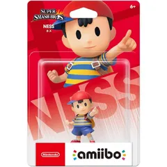 【新品】amiibo ネス (大乱闘スマッシュブラザーズシリーズ) 【NVL-C-AABW】 任天堂 アミーボ フィギュア おもちゃ ゲーム 周辺機器