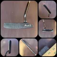 ウィルソン Wilson Black Heather 8102 L字型パター - メルカリ