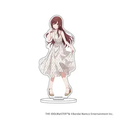 キャラアクリルフィギュア「アイドルマスター シャイニーカラーズ」02/大崎甘奈 私服ver. 描き下ろしイラスト 新品未開封品のサムネイル
