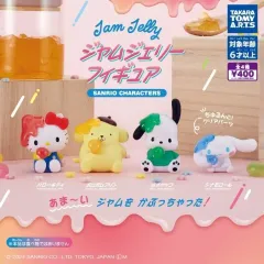サンリオ ージャー ゲル ゼリー フィギュア ガチャ ポムポムプリン