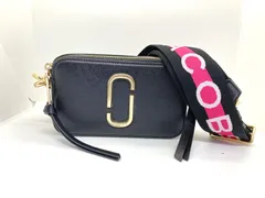 中古 MARC JACOBS THE SNAPSHOT クロスボディバッグ M0014146 スナップショット マークジェイコブス ミニショルダー MJ レディース 30623