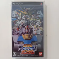 【未開封】PSP 機動戦士ガンダム ガンダムVS.ガンダム BANDAI　#m00317
