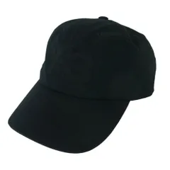 Y-3 Yohji Yamamoto ワイスリー ヨウジヤマモト 23F001 ロゴプリント キャップ 帽子 中国製 ブラック系 58cm【中古】