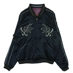 三笠謹製 オリジナルスカジャン 花龍 薄手 日本製 - メルカリ