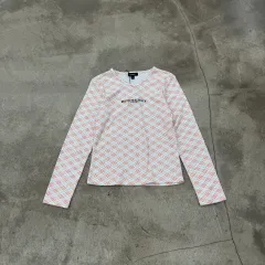 BURBERRY バーバリー ギンガム CHECK ロングスリーブ 新品