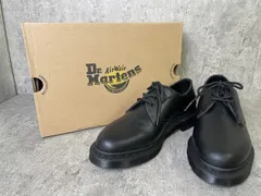 【中古】DR. MARTENS ﾄﾞｸﾀｰﾏｰﾁﾝ 1461 MONO 3EYE SHOE ﾓﾉ 3ﾎｰﾙ ｼｭｰｽﾞ ﾌﾞﾗｯｸ UK8 33965853