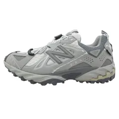 NEW BALANCE ニューバランス 23AW ML610XA 610 GORE-TEX Grey ゴアテックス グレー ローカット ランニング スニーカー グレー系 ホワイト系 24.5cm【極上美品】【中古】