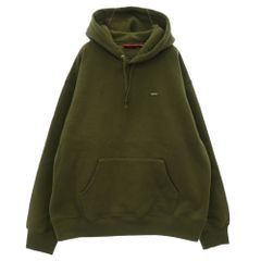 平成フラミンゴNICO着用 Supreme スモールボックスロゴ パーカー