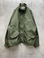 BLUETOWN TOKYO ブルータウントーキョー M65 ブルゾン ジャケット 裏地メッシュ ライトアウター ミリタリーライク sizeL/モスグリーン ■◇ メンズ