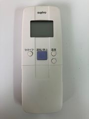 SANYO エアコン用リモコン RCS-SH80B - メルカリ