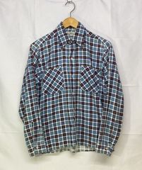 Post O'Alls チェック柄シャツジャケット 米国製 - メルカリ
