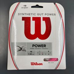 週末値下中】Wilson Synthetic Gut Power 16 1.3 - メルカリ