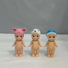 初期2005年】ソニーエンジェル フィギュア ひつじ コアラ ヒョウ 3体