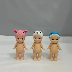 Sonny Angel ソニーエンジェル ３体 ブタ イルカ アザラシ