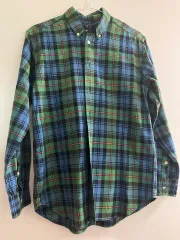 ポロ キッズ ラルフローレン CHECK シャツ L(14-16)